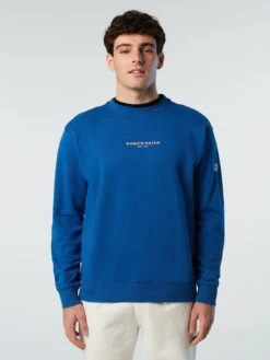 Sweatshirt With Chest Print