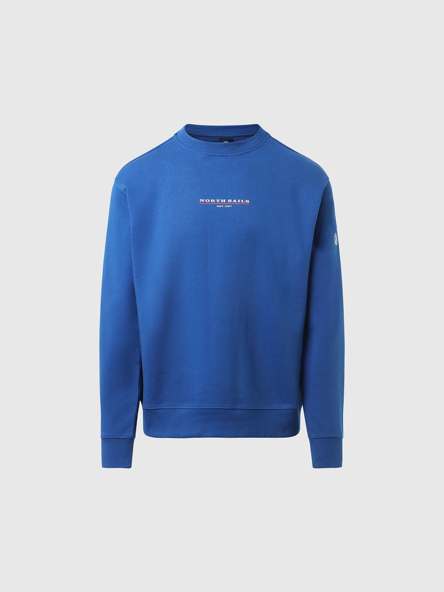 Sweatshirt With Chest Print 5 Sweatshirt With Chest Print - Image 3