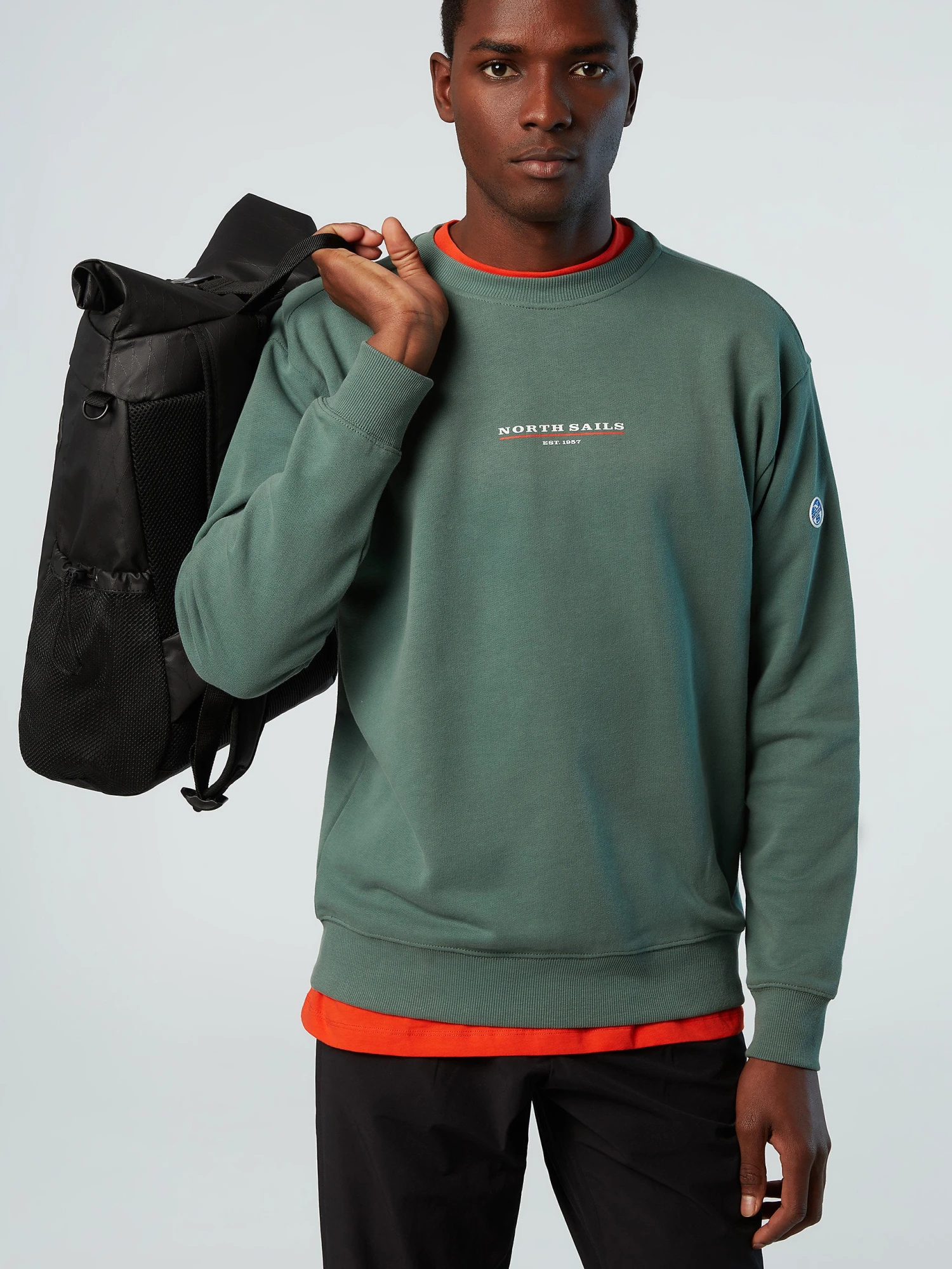 Sweatshirt With Chest Print 22 Sweatshirt With Chest Print - Image 20