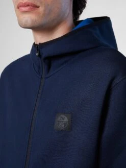 Scuba Fleece Hoodie -North Sails Apparel hi res 691071 0802 det1