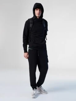 Hoodie With Pocket -North Sails Apparel hi res 691072 0999 det1