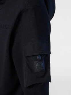 Hoodie With Pocket -North Sails Apparel hi res 691072 0999 det3