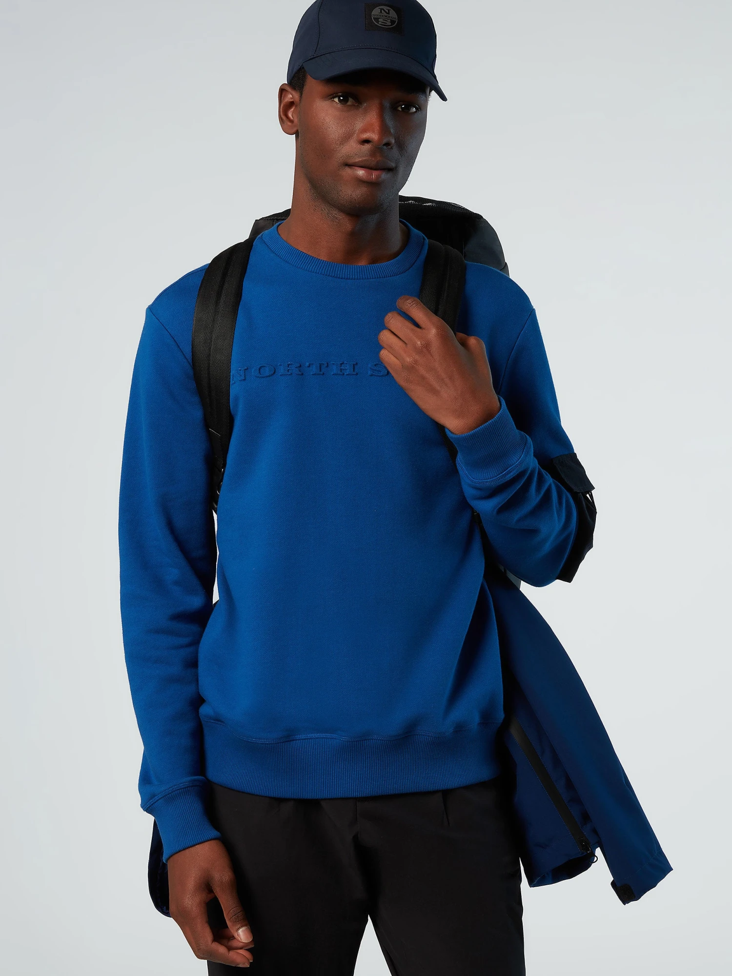 Sweatshirt With Pocket 4 Sweatshirt With Pocket - Image 2