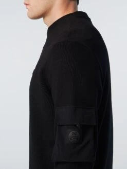 Sweatshirt With Pocket 28 Sweatshirt With Pocket -North Sails Apparel hi res 691073 0999 det2