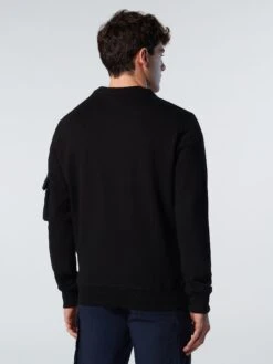 Sweatshirt With Pocket 26 Sweatshirt With Pocket -North Sails Apparel hi res 691073 0999 msback1