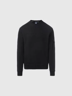 Sweatshirt With Pocket 25 Sweatshirt With Pocket -North Sails Apparel hi res 691073 0999 psfront1