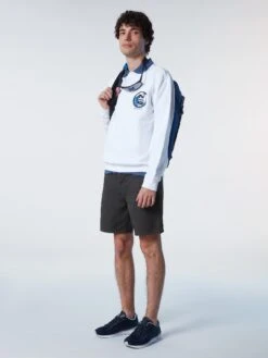 Graphic Print Sweatshirt -North Sails Apparel hi res 691078 0101 det1