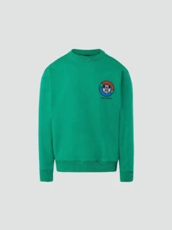 Graphic Print Sweatshirt -North Sails Apparel hi res 691078 0412 psfront1