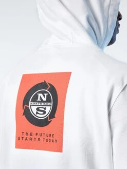 Hoodie With Graphic Prints 21 Hoodie With Graphic Prints -North Sails Apparel hi res 691082 0101 det3