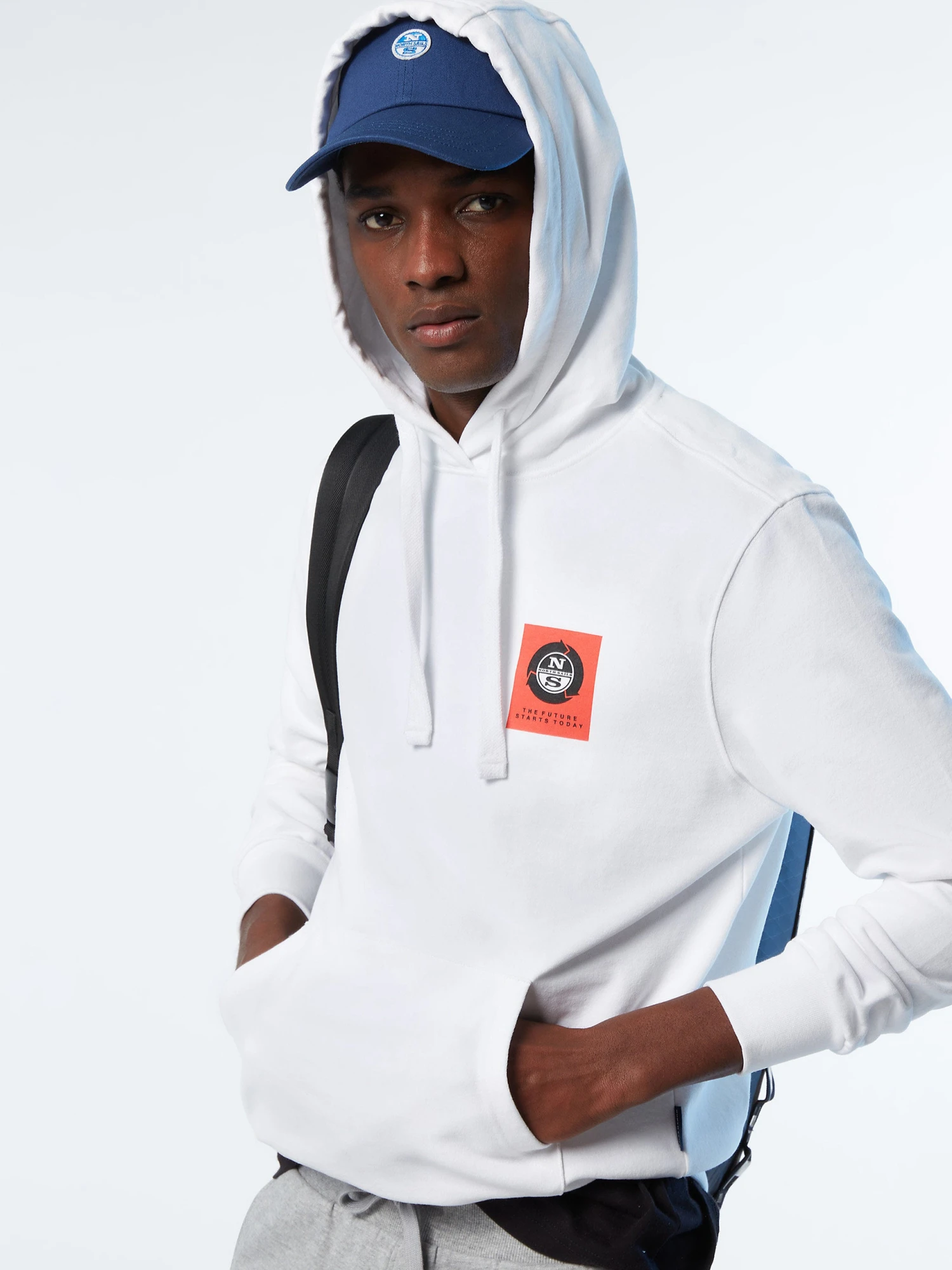 Hoodie With Graphic Prints 4 Hoodie With Graphic Prints - Image 2