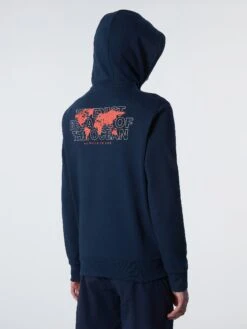 Hoodie With Graphic Prints 25 Hoodie With Graphic Prints -North Sails Apparel hi res 691082 0802 msback1