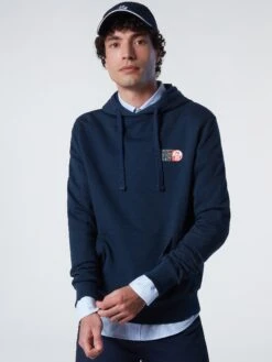 Hoodie With Graphic Prints 23 Hoodie With Graphic Prints -North Sails Apparel hi res 691082 0802 msfront2