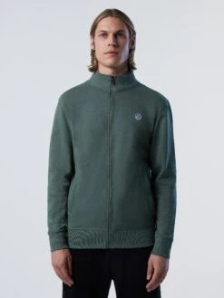 Full-zipper Sweatshirt