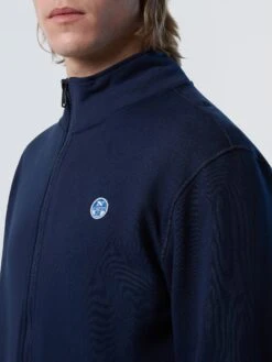 Full-zipper Sweatshirt -North Sails Apparel hi res 691159 0802 det2