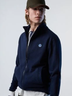 Full-zipper Sweatshirt -North Sails Apparel hi res 691159 0802 msfront2