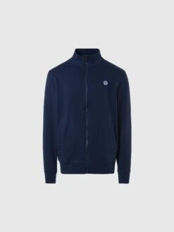 Full-zipper Sweatshirt -North Sails Apparel hi res 691159 0802 psfront1