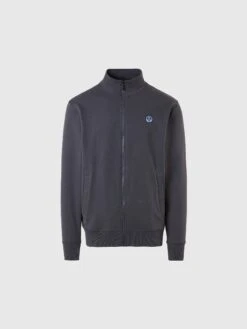 Full-zipper Sweatshirt -North Sails Apparel hi res 691159 0952 psfront1