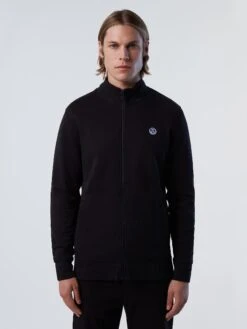 Full-zipper Sweatshirt -North Sails Apparel hi res 691159 0999 msfront1