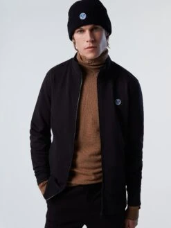 Full-zipper Sweatshirt -North Sails Apparel hi res 691159 0999 msfront2