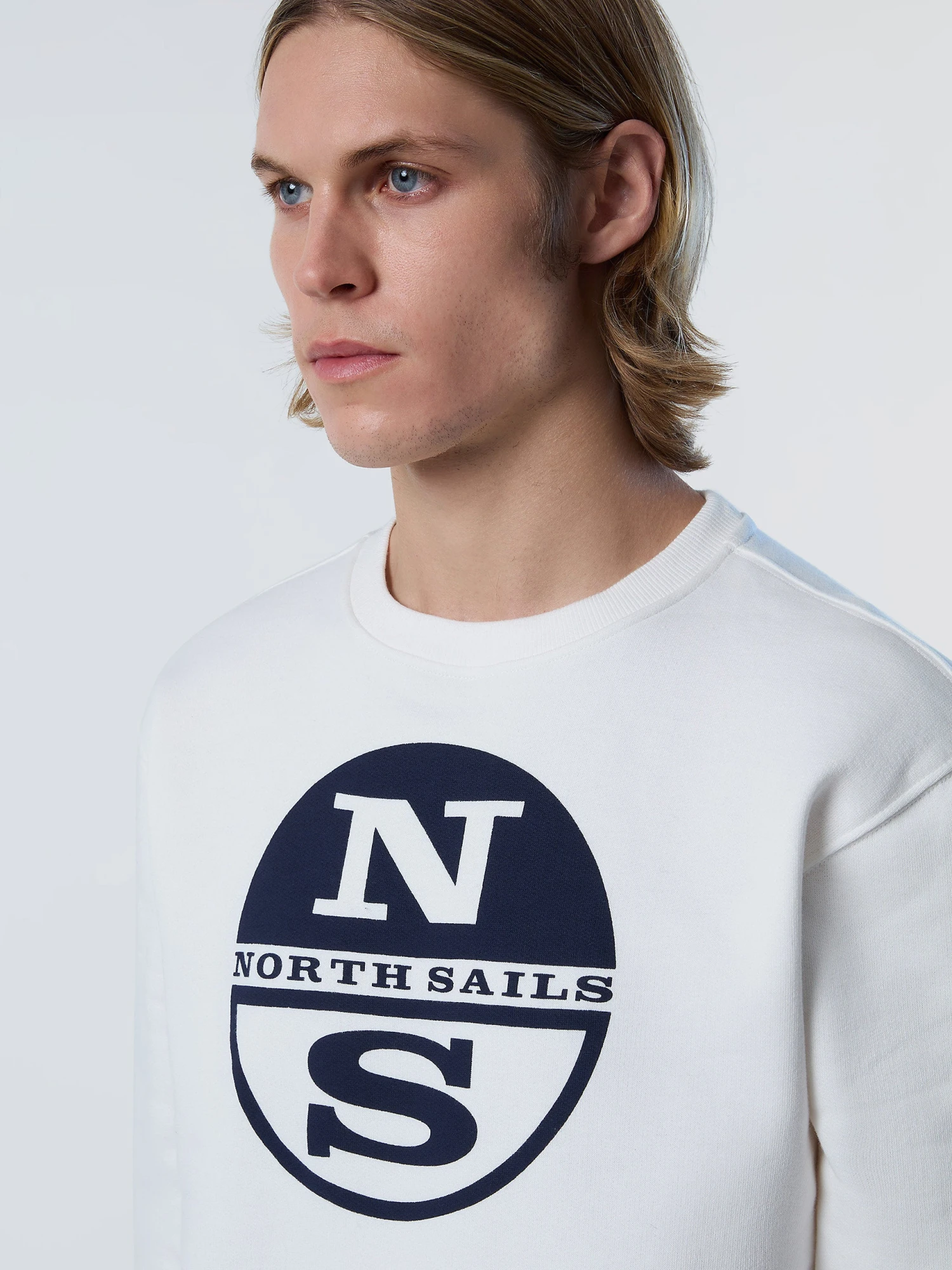 Sweatshirt With Logo Print 6 Sweatshirt With Logo Print - Image 4