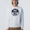 Sweatshirt With Logo Print