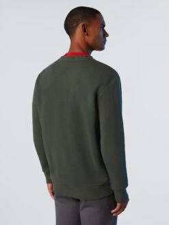 Sweatshirt With Logo Print 29 Sweatshirt With Logo Print -North Sails Apparel hi res 691160 0437 msback1