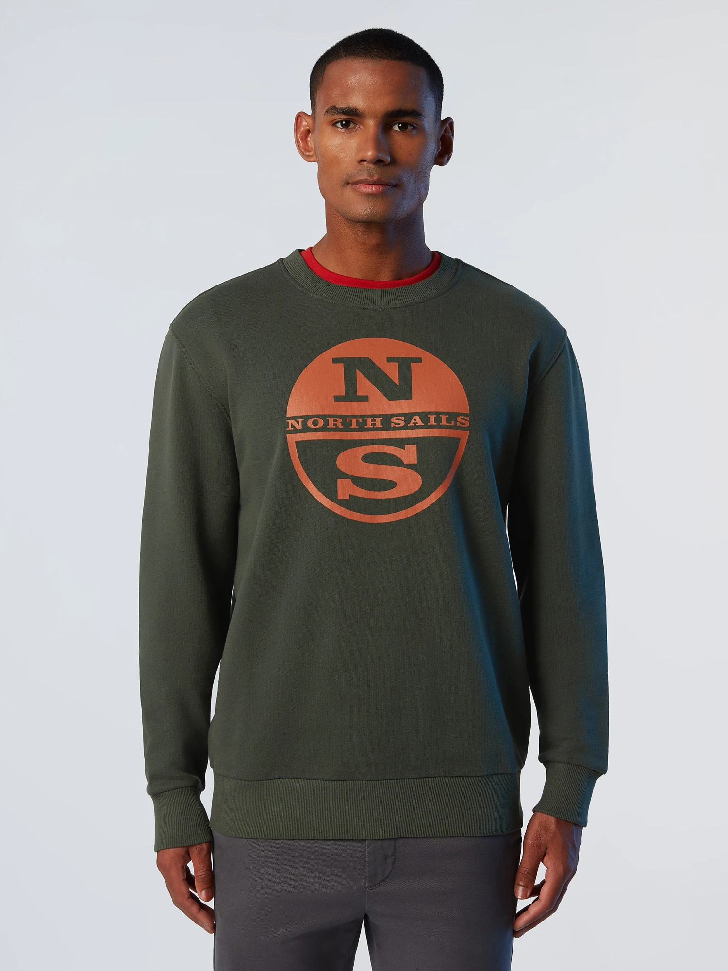 Sweatshirt With Logo Print 7 Sweatshirt With Logo Print - Image 5
