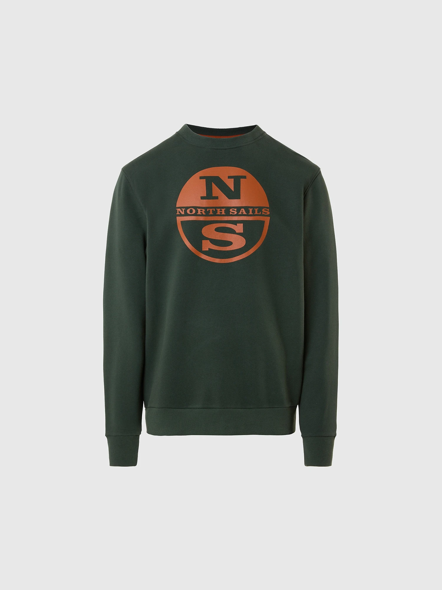 Sweatshirt With Logo Print 9 Sweatshirt With Logo Print - Image 7