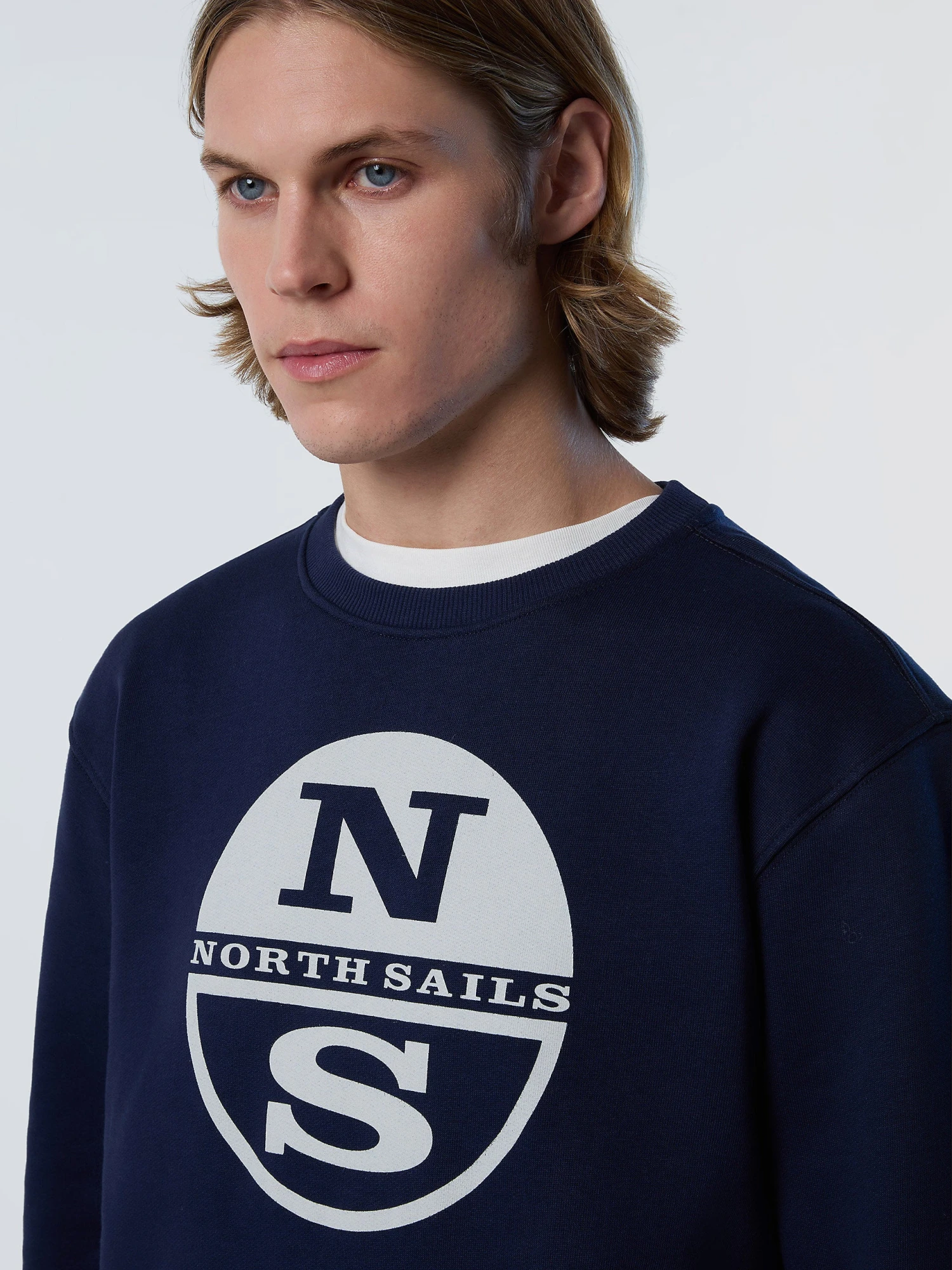 Sweatshirt With Logo Print 16 Sweatshirt With Logo Print - Image 14