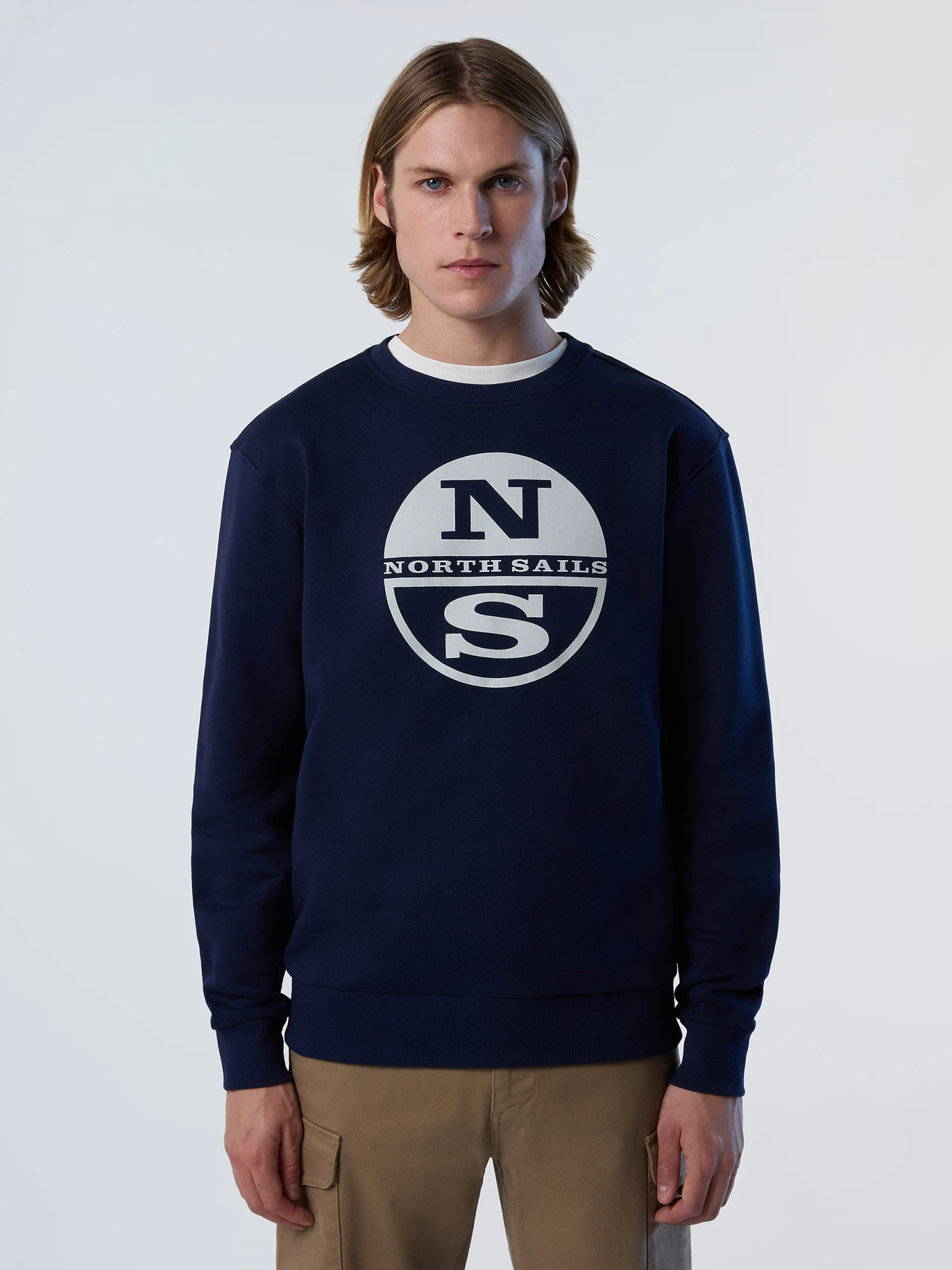 Sweatshirt With Logo Print 12 Sweatshirt With Logo Print - Image 10
