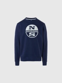 Sweatshirt With Logo Print 33 Sweatshirt With Logo Print -North Sails Apparel hi res 691160 0802 psfront1