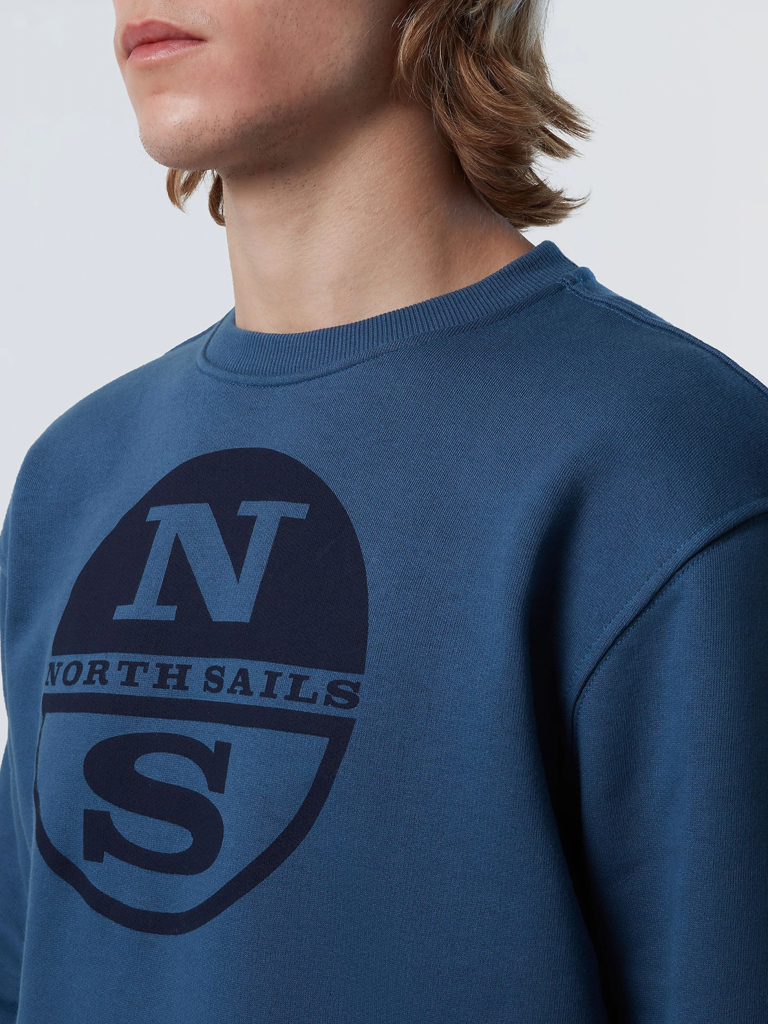 Sweatshirt With Logo Print 21 Sweatshirt With Logo Print - Image 19