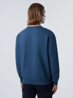Sweatshirt With Logo Print 39 Sweatshirt With Logo Print -North Sails Apparel hi res 691160 0825 msback1
