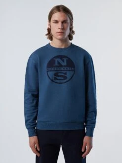 Sweatshirt With Logo Print 36 Sweatshirt With Logo Print -North Sails Apparel hi res 691160 0825 msfront1