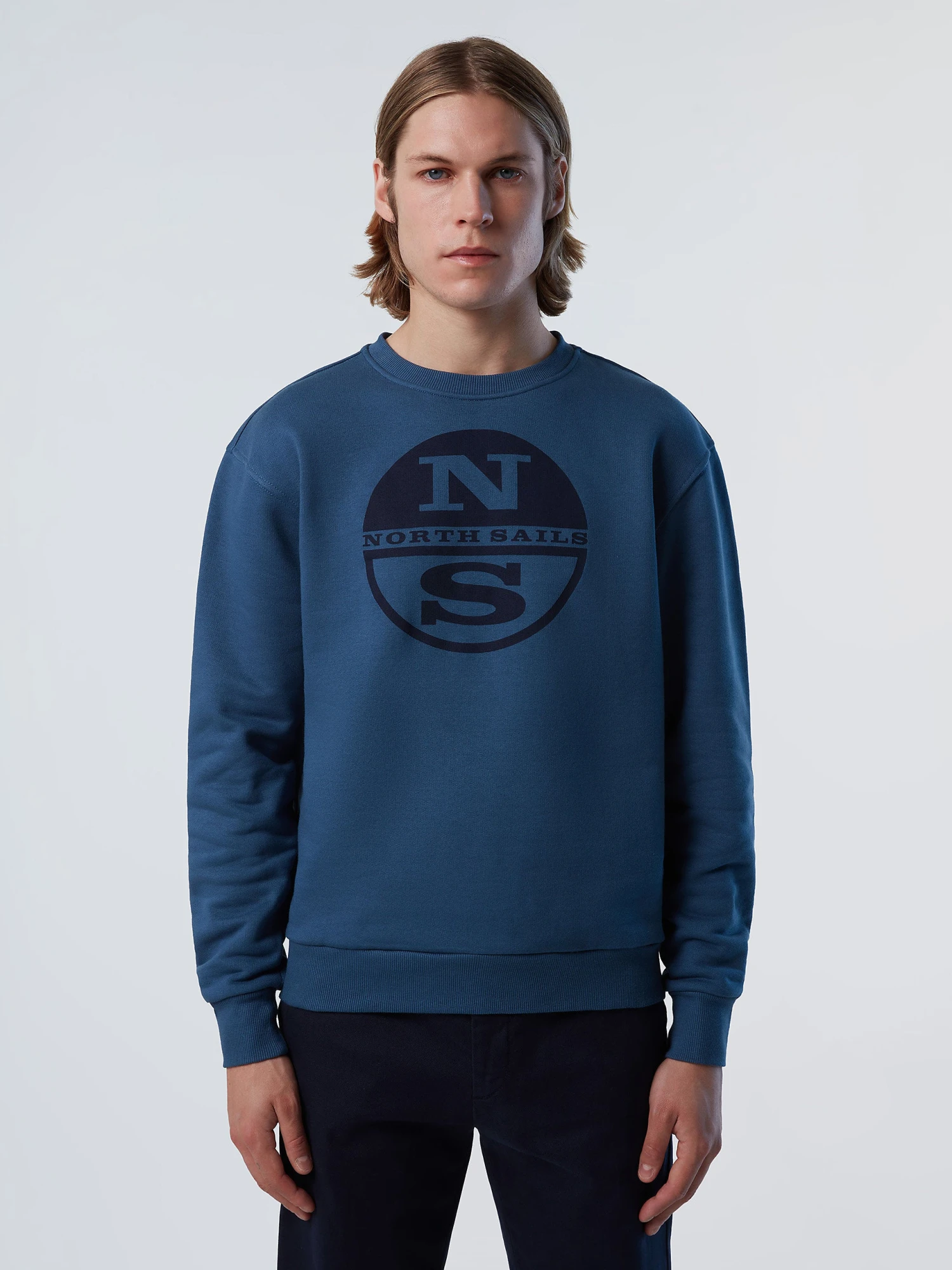 Sweatshirt With Logo Print 17 Sweatshirt With Logo Print - Image 15