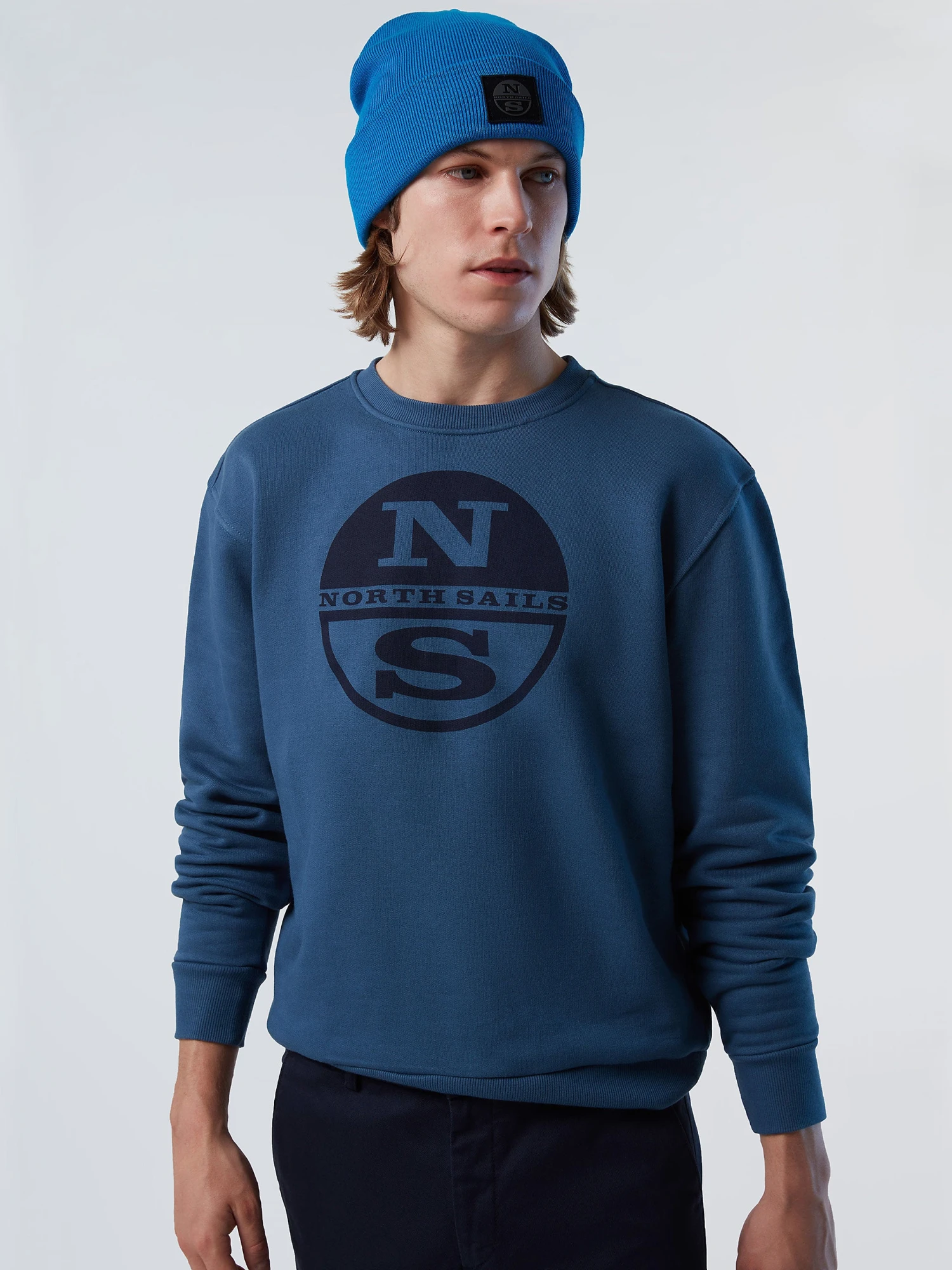 Sweatshirt With Logo Print 18 Sweatshirt With Logo Print - Image 16