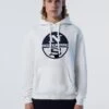 Hoodie With Maxi Logo Print 2 Hoodie With Maxi Logo Print -North Sails Apparel hi res 691161 0105 msfront1