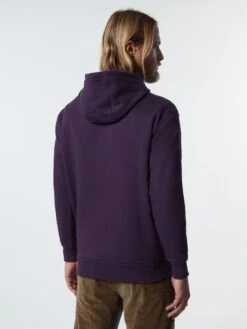 Hoodie With Maxi Logo Print -North Sails Apparel hi res 691161 0581 msback1