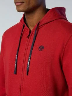 Full-zipper Hoodie -North Sails Apparel hi res 691162 0237 det2