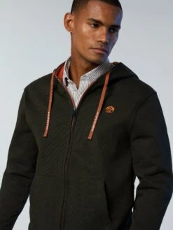 Full-zipper Hoodie -North Sails Apparel hi res 691162 0437 msfront2