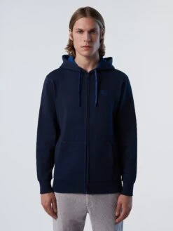 Full-zipper Hoodie -North Sails Apparel hi res 691162 0802 msfront1