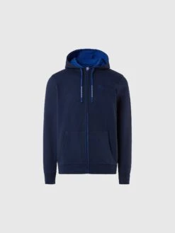 Full-zipper Hoodie -North Sails Apparel hi res 691162 0802 psfront1