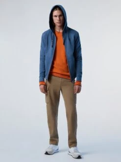 Full-zipper Hoodie -North Sails Apparel hi res 691162 0825 det1