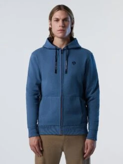 Full-zipper Hoodie -North Sails Apparel hi res 691162 0825 msfront1