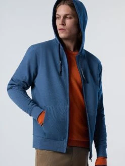 Full-zipper Hoodie -North Sails Apparel hi res 691162 0825 msfront2