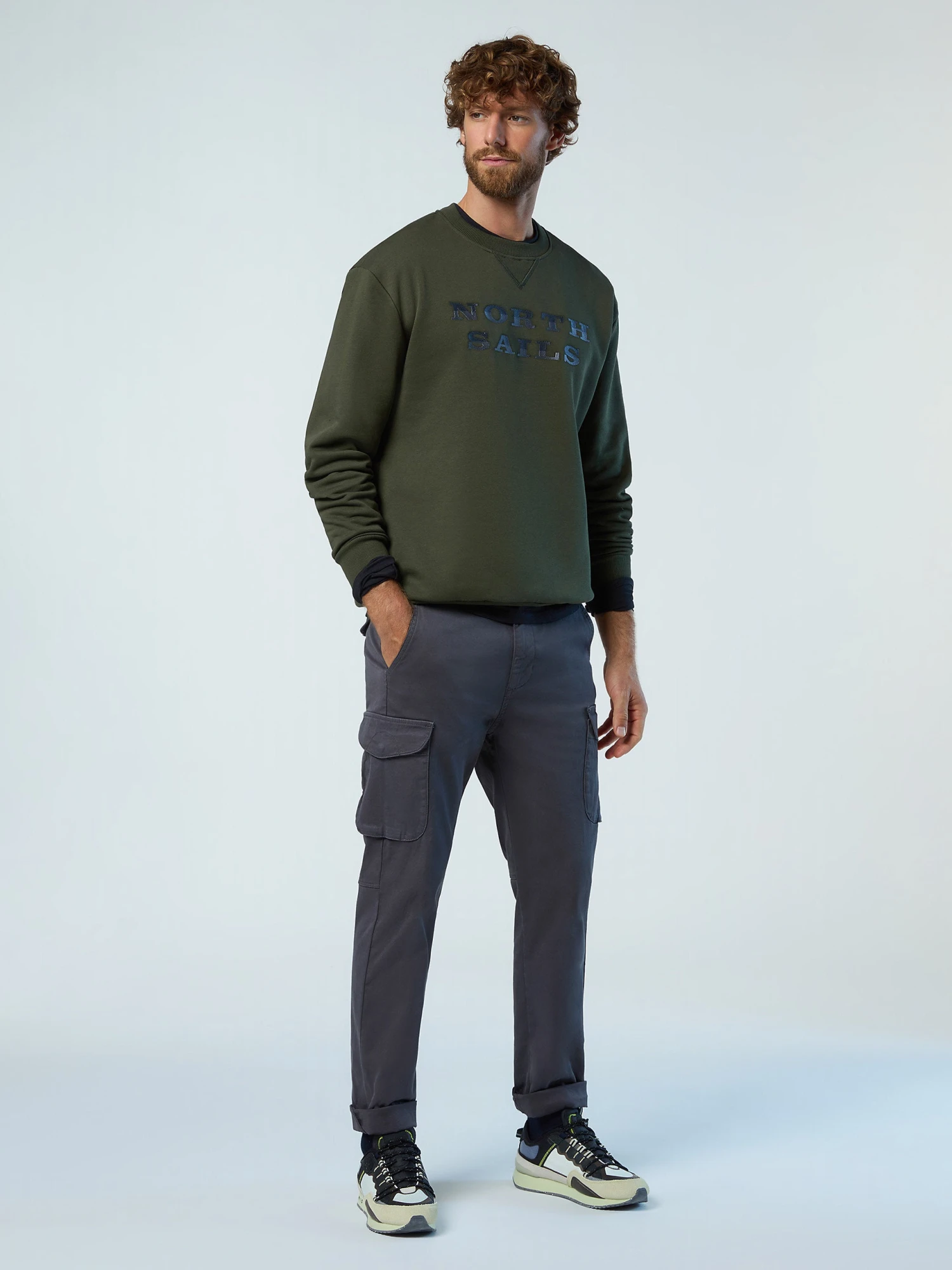 Sweatshirt With Embroidery 7 Sweatshirt With Embroidery - Image 5