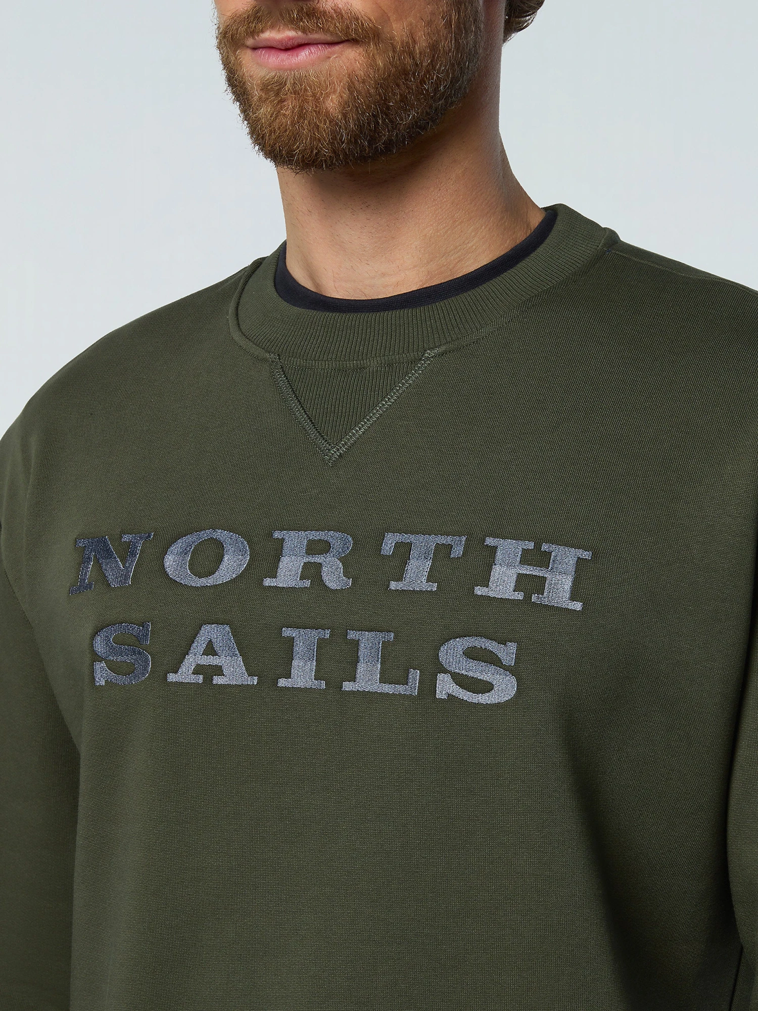 Sweatshirt With Embroidery 8 Sweatshirt With Embroidery - Image 6