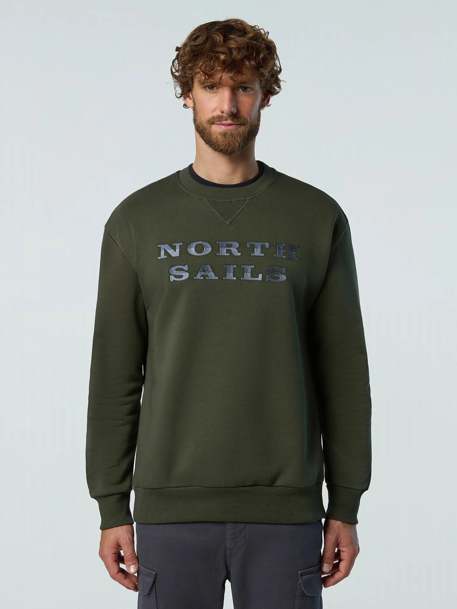 Sweatshirt With Embroidery 3 Sweatshirt With Embroidery