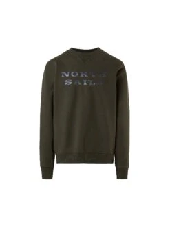 Sweatshirt With Embroidery 22 Sweatshirt With Embroidery -North Sails Apparel hi res 691163 0437 psfront1