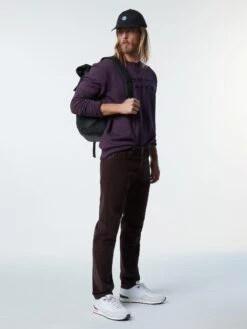 Sweatshirt With Embroidery 30 Sweatshirt With Embroidery -North Sails Apparel hi res 691163 0581 det1